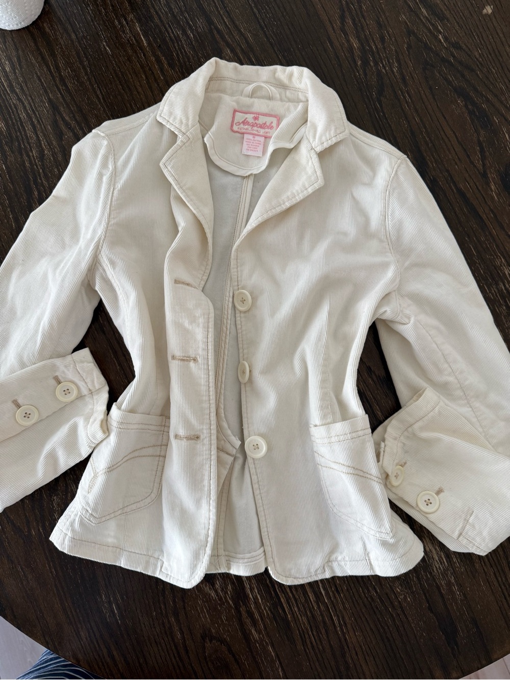 Vintage original Aeropostale corduroy jacket